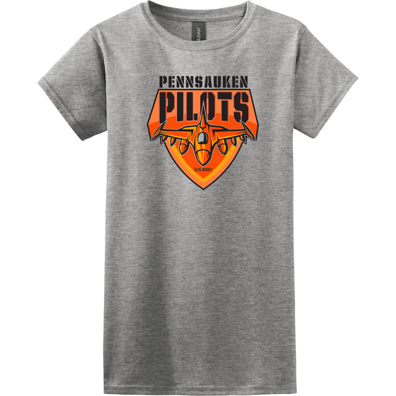 Pennsauken Pilots Softstyle Ladies' T-Shirt