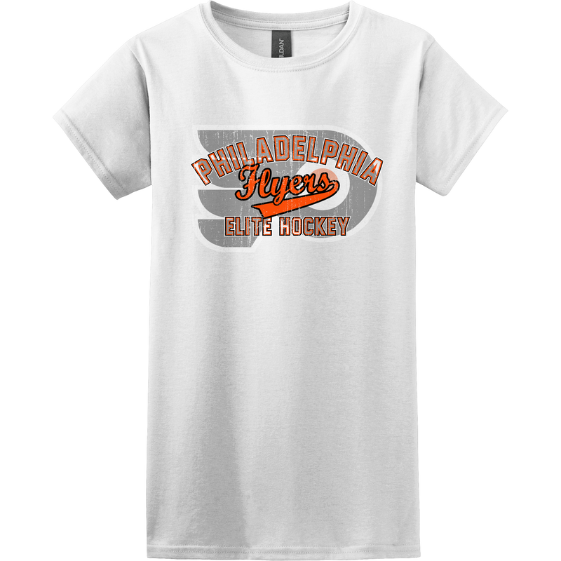 Philadelphia Flyers Elite Softstyle Ladies' T-Shirt