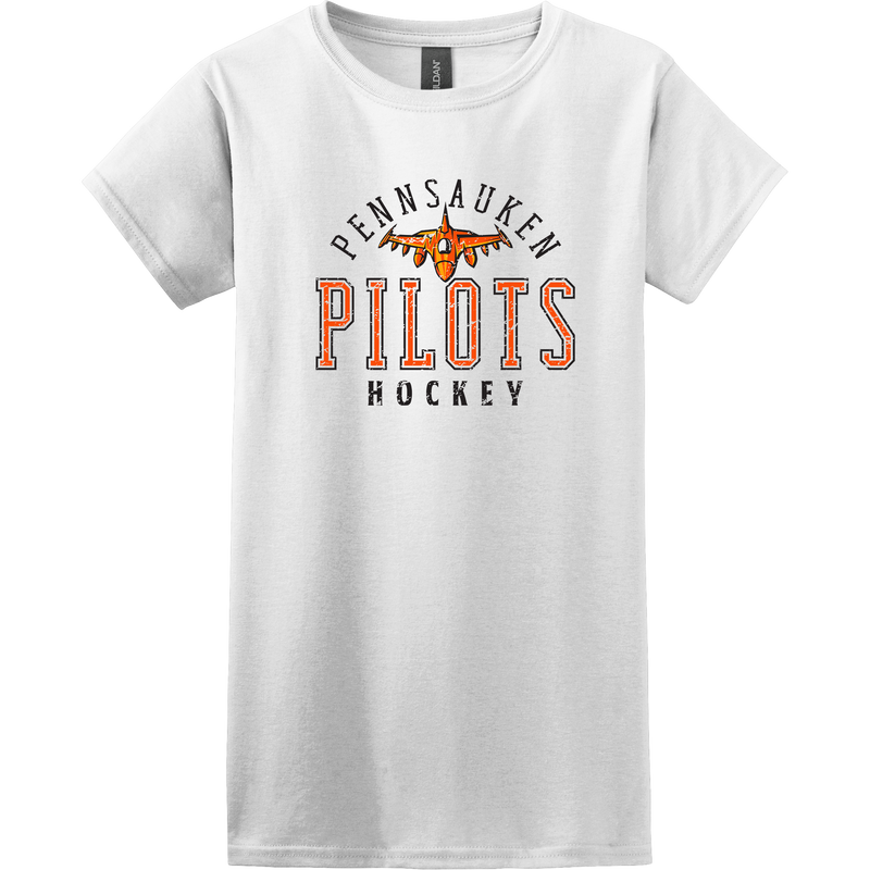 Pennsauken Pilots Softstyle Ladies' T-Shirt