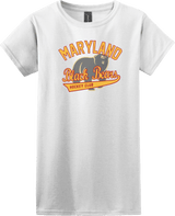 Maryland Black Bears Softstyle Ladies' T-Shirt