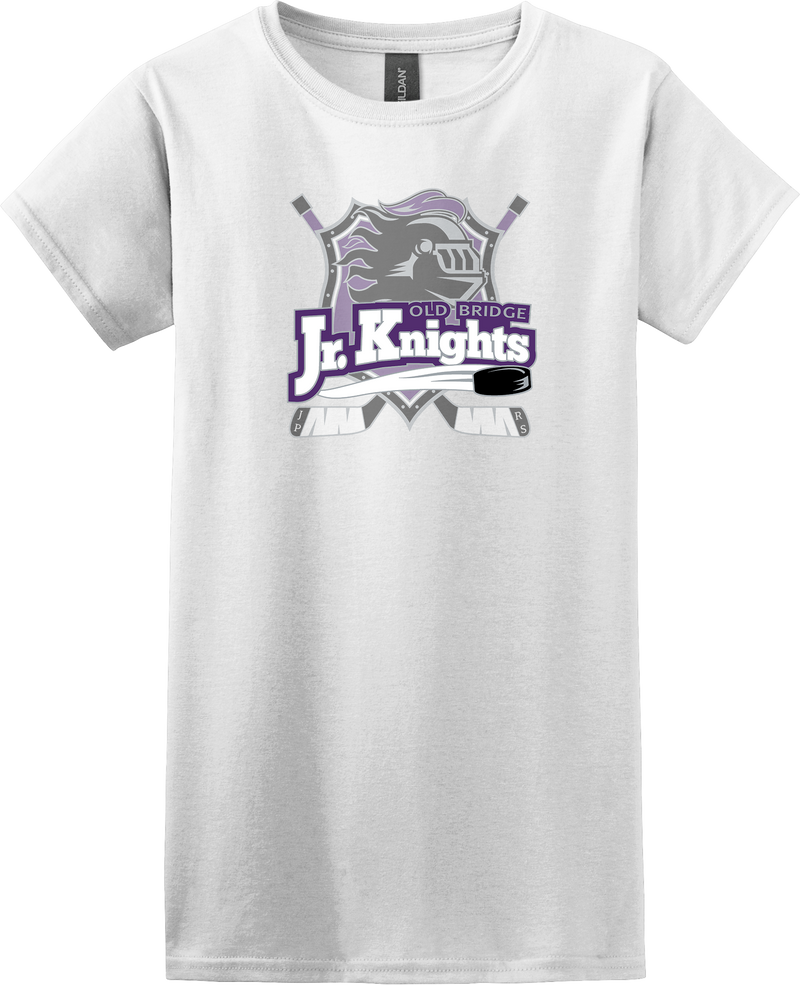 Old Bridge Jr. Knights Softstyle Ladies' T-Shirt