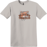 Princeton Tiger Lilies Softstyle T-Shirt