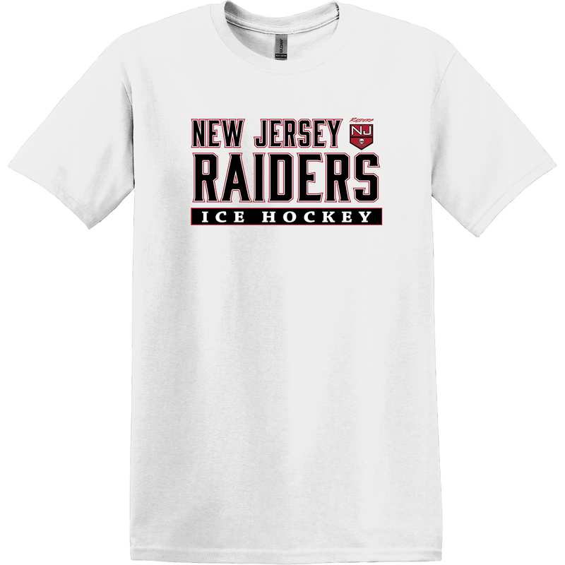 NJ Raiders Softstyle T-Shirt