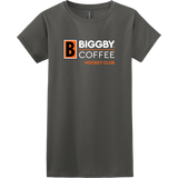 Biggby Coffee Hockey Club Softstyle Ladies' T-Shirt