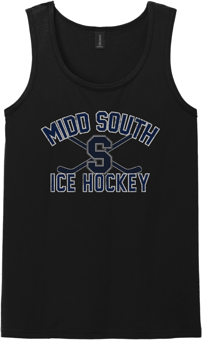 Midd South Hockey Softstyle Tank Top