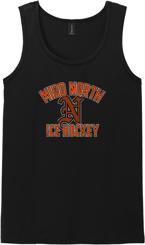 Midd North Hockey Softstyle Tank Top