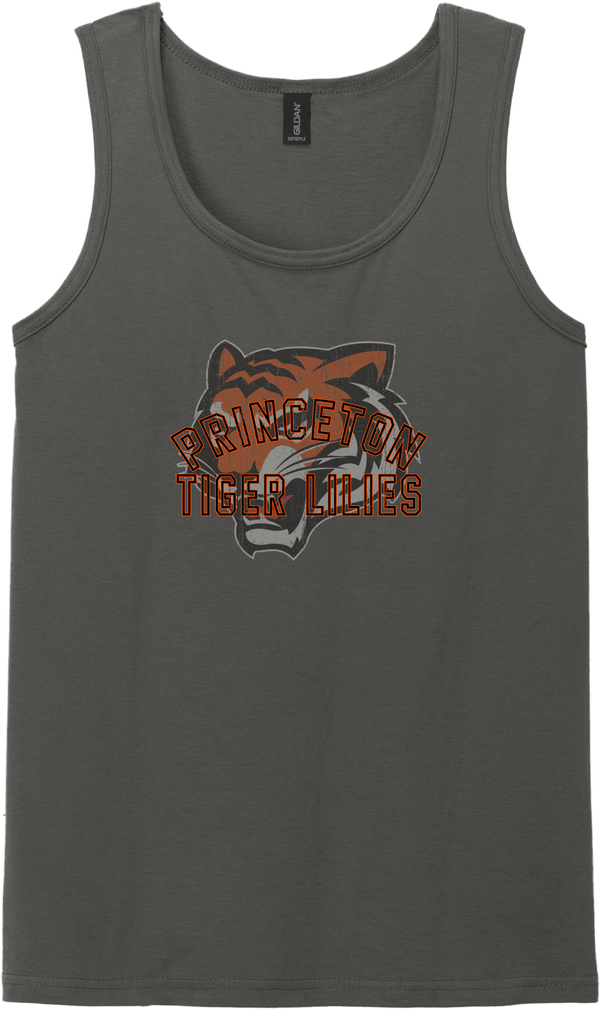 Princeton Tiger Lilies Softstyle Tank Top