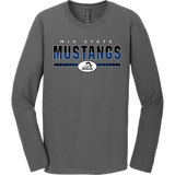 Mid-State Mustangs Softstyle Long Sleeve T-Shirt