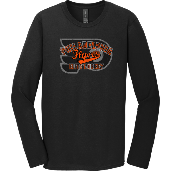 Philadelphia Flyers Elite Softstyle Long Sleeve T-Shirt