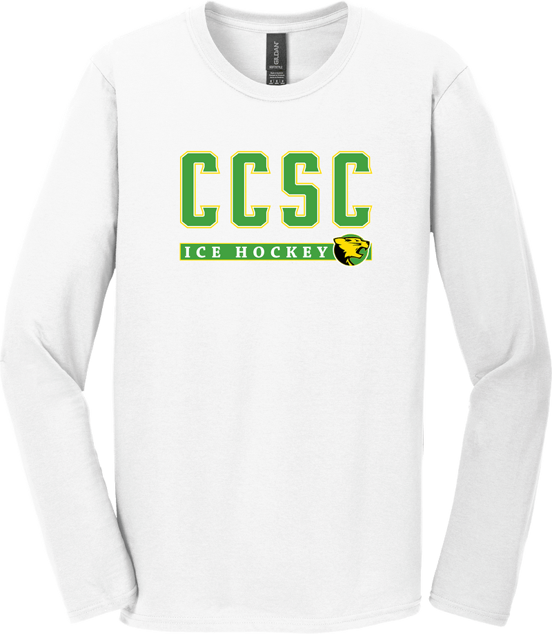 Chester County Softstyle Long Sleeve T-Shirt