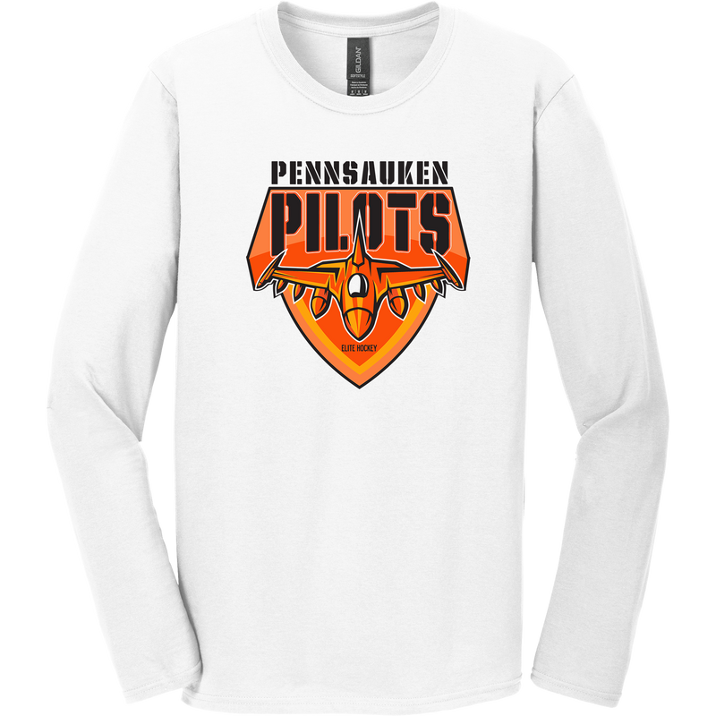 Pennsauken Pilots Softstyle Long Sleeve T-Shirt