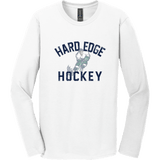 Hard Edge Hockey Softstyle Long Sleeve T-Shirt