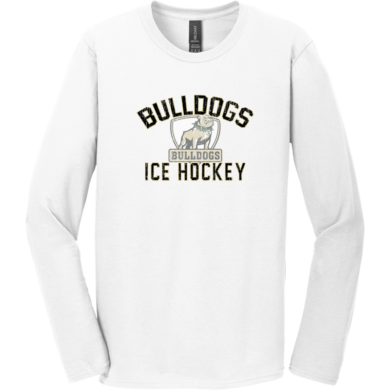 HVM Bulldogs Softstyle Long Sleeve T-Shirt