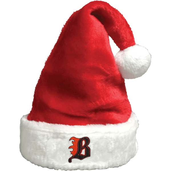 Philadelphia Blazers Plush Santa Hat