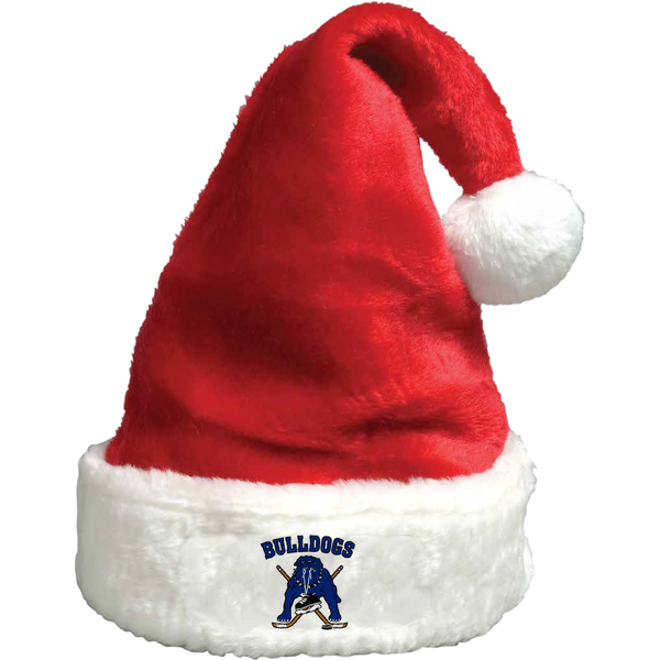 Chicago Bulldogs Plush Santa Hat