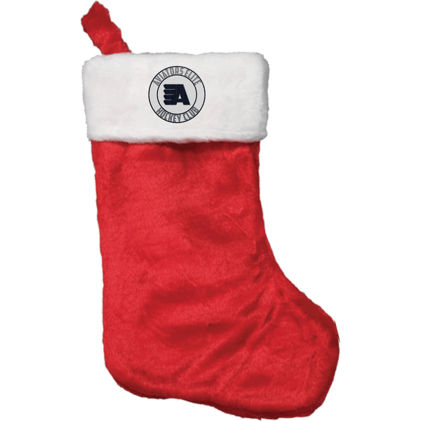 Aspen Aviators Plush Christmas Stocking