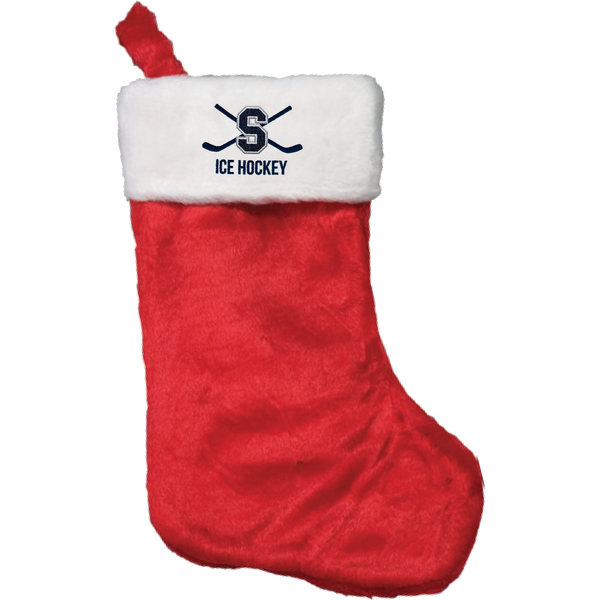 Midd South Hockey Plush Christmas Stocking