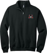 Matawan NuBlend 1/4-Zip Cadet Collar Sweatshirt