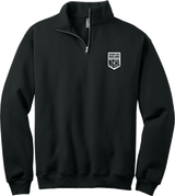 NGHL NuBlend 1/4-Zip Cadet Collar Sweatshirt