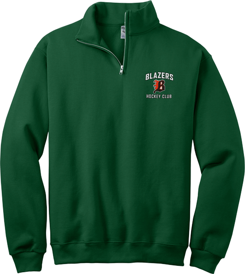 Philadelphia Blazers NuBlend 1/4-Zip Cadet Collar Sweatshirt