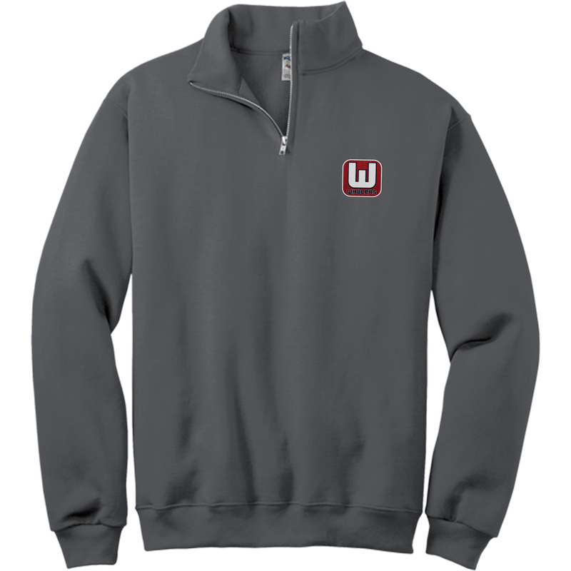 CT Whalers Tier 1 NuBlend 1/4-Zip Cadet Collar Sweatshirt