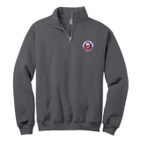 PAL Jr. Islanders NuBlend 1/4-Zip Cadet Collar Sweatshirt