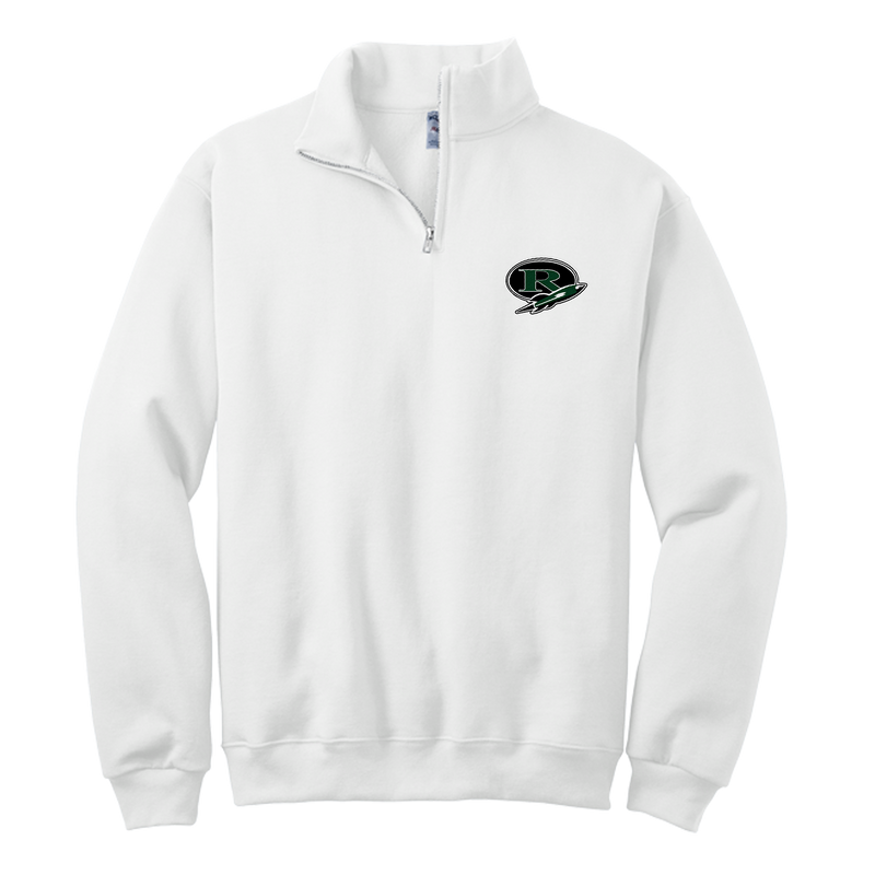 FRC Raritan Rockets NuBlend 1/4-Zip Cadet Collar Sweatshirt