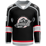 Allegheny Badgers Adult Player Sublimated Jersey