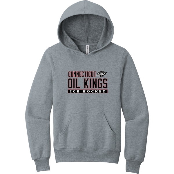 CT Oil Kings Youth Sponge Fleece Pullover Hoodie