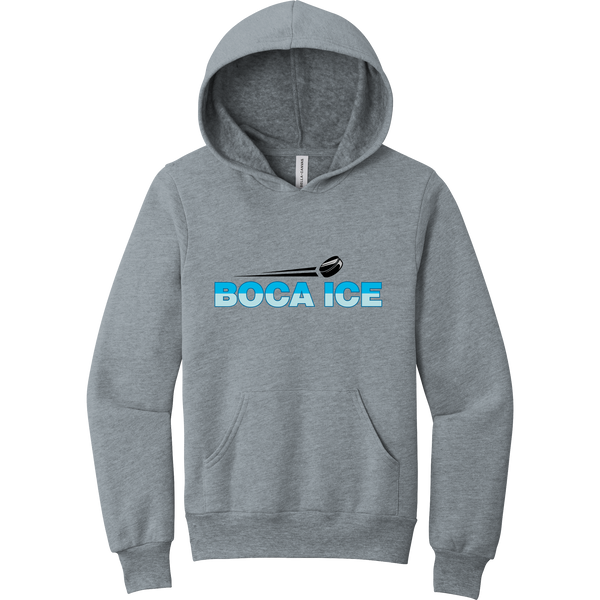 Boca Barracudas Youth Sponge Fleece Pullover Hoodie