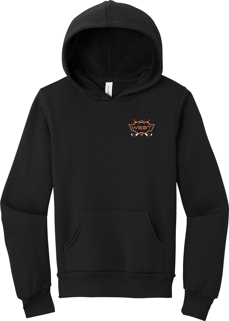 Orange County West Youth Sponge Fleece Pullover Hoodie