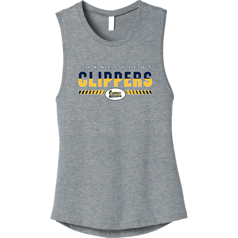 CT Clippers Womens Jersey Muscle Tank