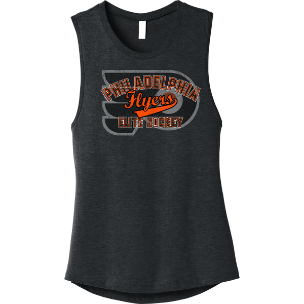 Philadelphia Flyers Elite Womens Jersey Muscle Tank