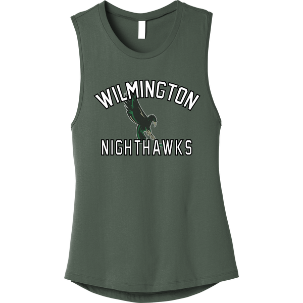 Wilmington Nighthawks Womens Jersey Muscle Tank