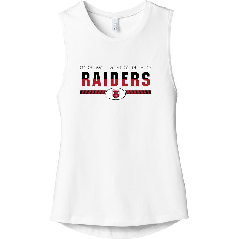 NJ Raiders Womens Jersey Muscle Tank