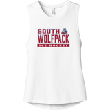 CT Wolfpack South Womens Jersey Muscle Tank