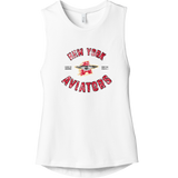 NY Aviators Womens Jersey Muscle Tank