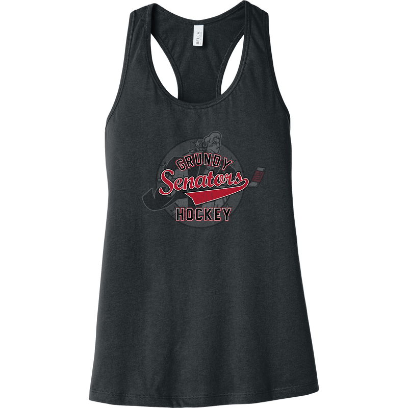 Grundy Senators Womens Jersey Racerback Tank