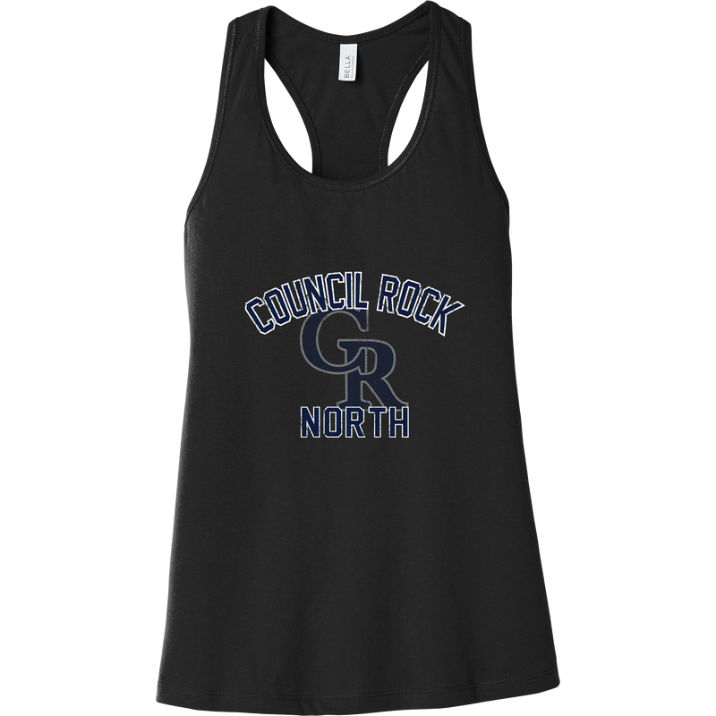 Council Rock North Womens Jersey Racerback Tank