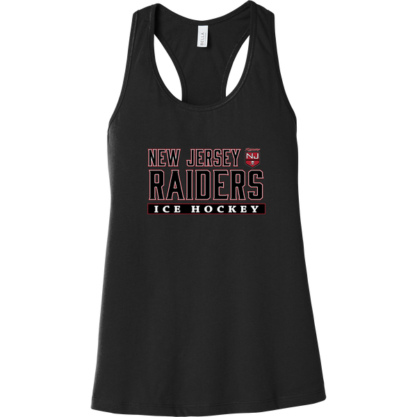 NJ Raiders Womens Jersey Racerback Tank