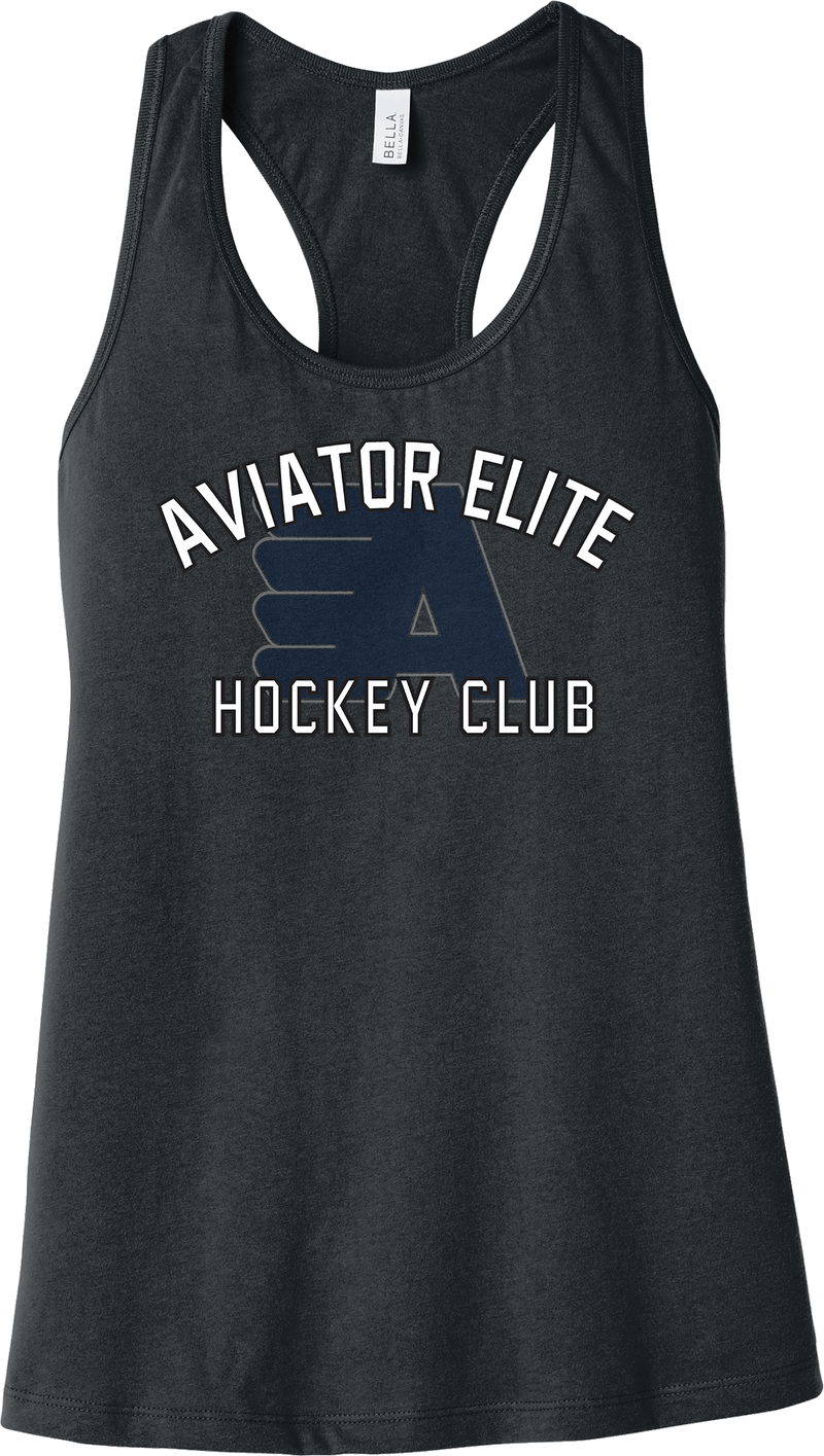 Aspen Aviators Womens Jersey Racerback Tank