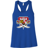 SOMD Lady Sabres Womens Jersey Racerback Tank