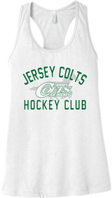 NJ Colts Womens Jersey Racerback Tank