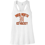 Midd North Hockey Womens Jersey Racerback Tank