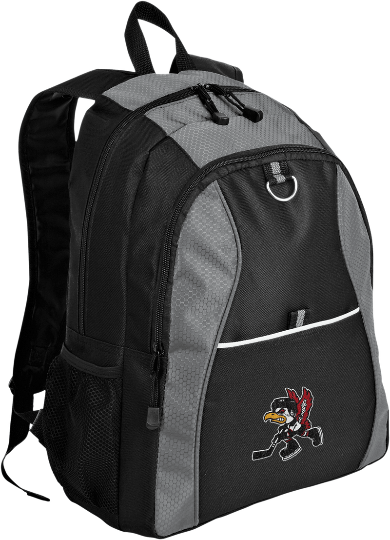 Benet Hockey Contrast Honeycomb Backpack