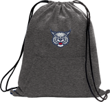 CT Bobcats Core Fleece Sweatshirt Cinch Pack