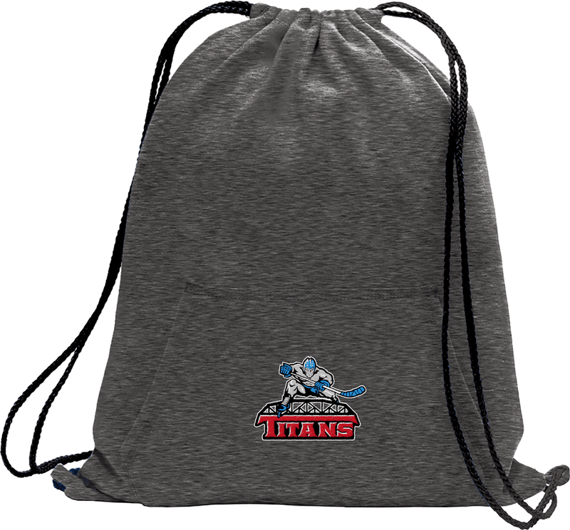 NJ Titans Core Fleece Sweatshirt Cinch Pack