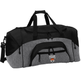 Princeton Jr. Tigers Standard Colorblock Sport Duffel