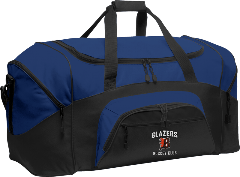 Philadelphia Blazers Standard Colorblock Sport Duffel