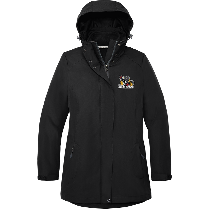 Dupage Black Bears Ladies All-Weather 3-in-1 Jacket